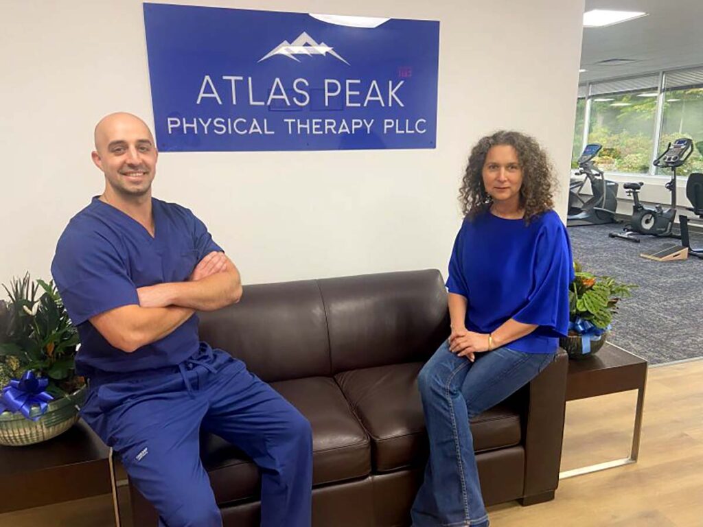 Dr. Niko and Beata Mione at Atlas Peak Physical Therapy in Pleasantville NY