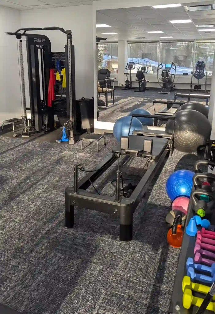 Therapy equipment at Atlas Peak Physical Therapy in Pleasantville NY