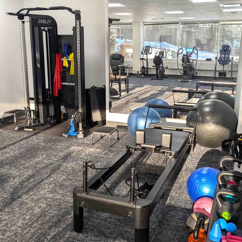 Strengthening Equipment at Atlas Peak Physical Therapy in Pleasantville NY